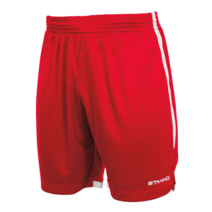 Focus Shorts - Red/White