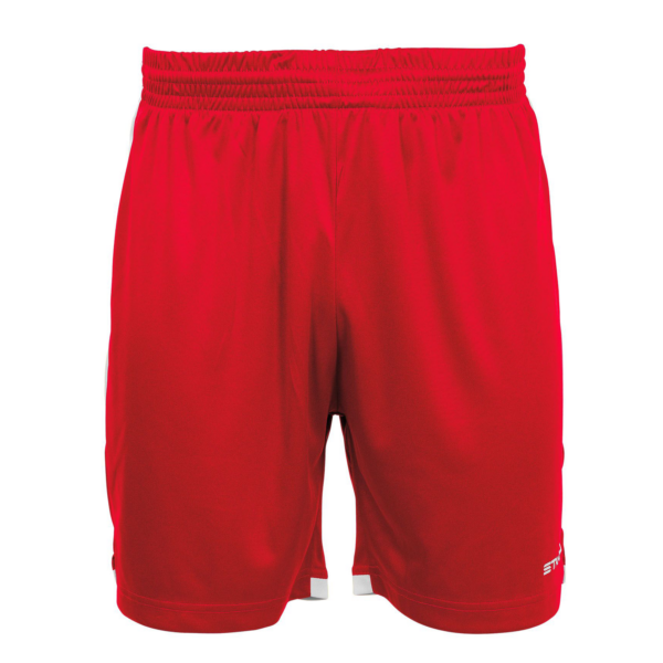 Focus Shorts - Red/White - Image 3