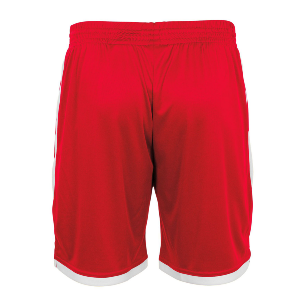 Focus Shorts - Red/White - Image 2