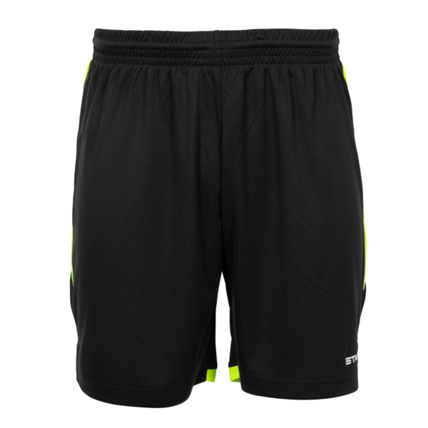 Focus Shorts - Black/Neon Yellow - Image 3