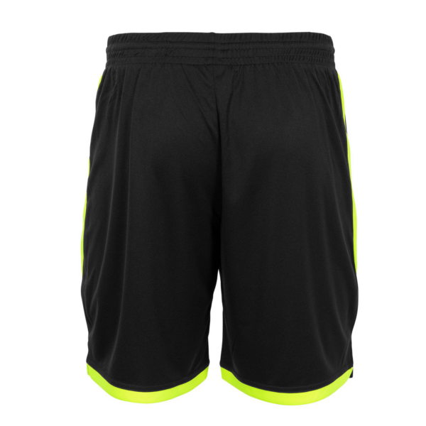 Focus Shorts - Black/Neon Yellow - Image 2