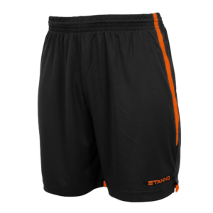 Focus Shorts - Black/Orange