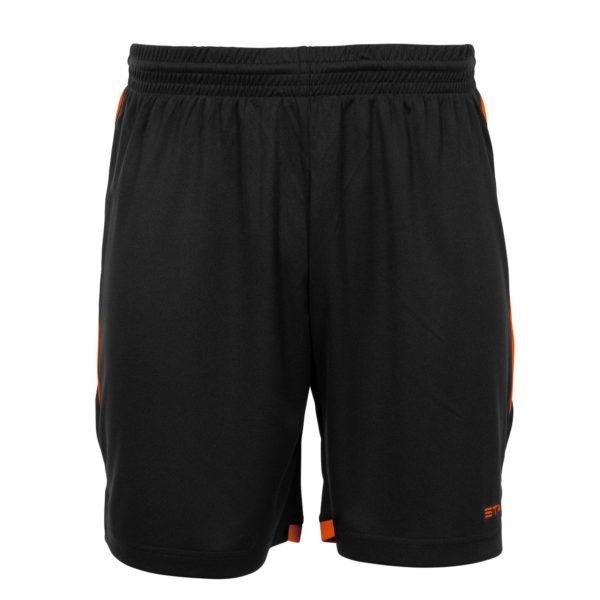 Focus Shorts - Black/Orange - Image 3
