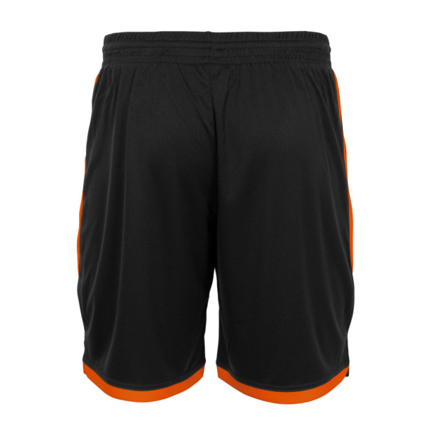 Focus Shorts - Black/Orange - Image 2