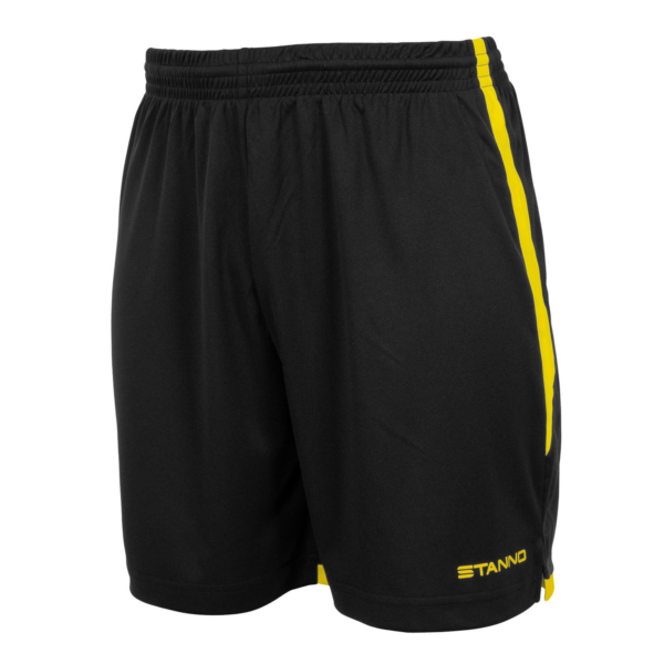 Focus Shorts - Black/Yellow