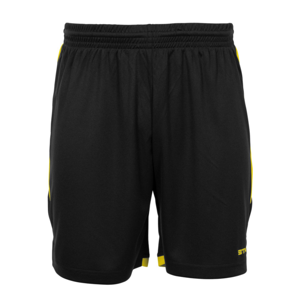 Focus Shorts - Black/Yellow - Image 3