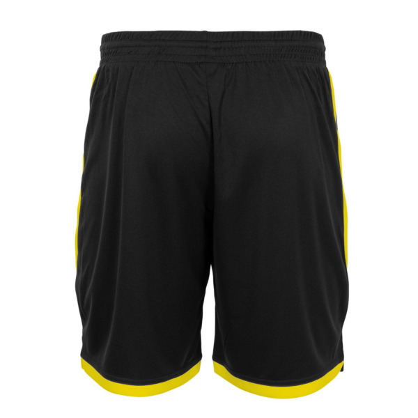 Focus Shorts - Black/Yellow - Image 2