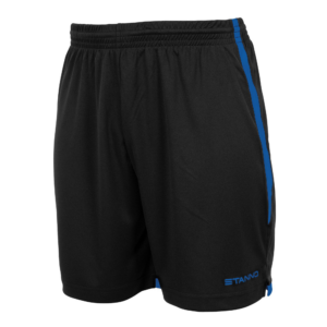 Focus Shorts - Black/Royal