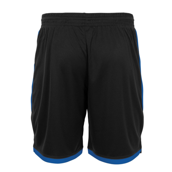 Focus Shorts - Black/Royal - Image 2