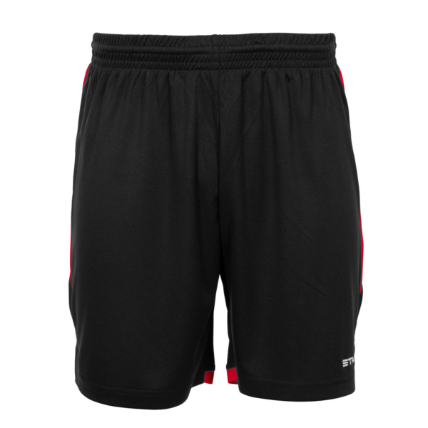 Focus Shorts - Black/Red - Image 3