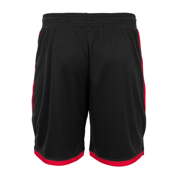 Focus Shorts - Black/Red - Image 2