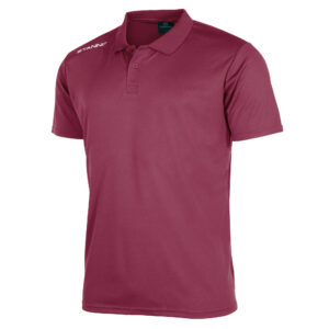 Field Polo - Burgundy