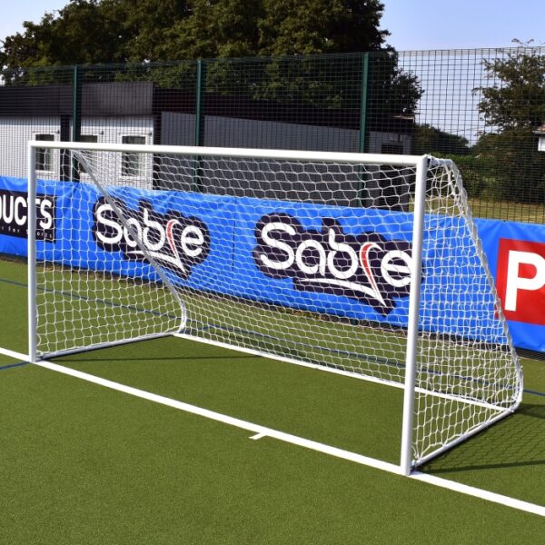 Mini Soccer Academy Folding Goal (12ft x 6ft) - PAIR - Image 7