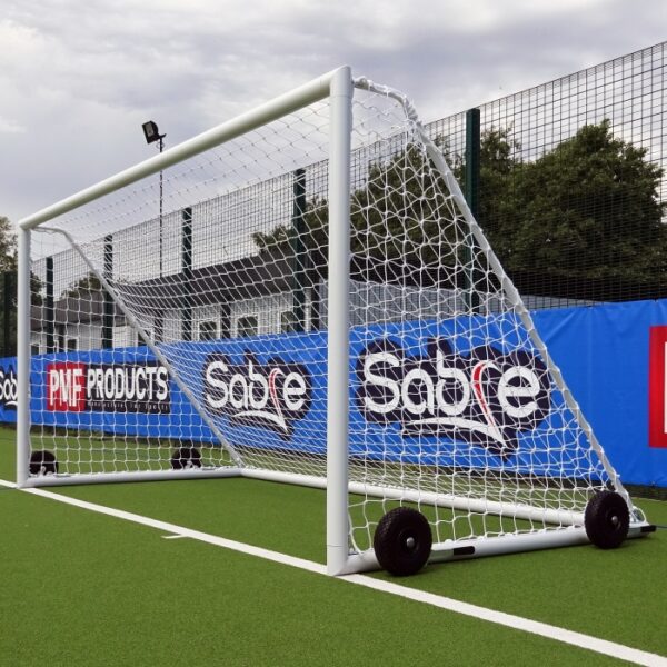 Mini Soccer Academy Portable Goal -  (16ft x 6ft) - PAIR - Image 8