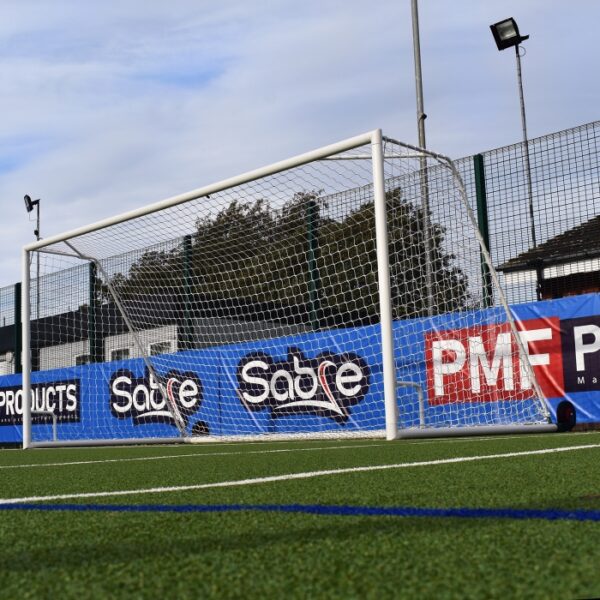 Senior Academy Self Weighted Rollaway Goal (24ft x 8ft) – PAIR - Image 5