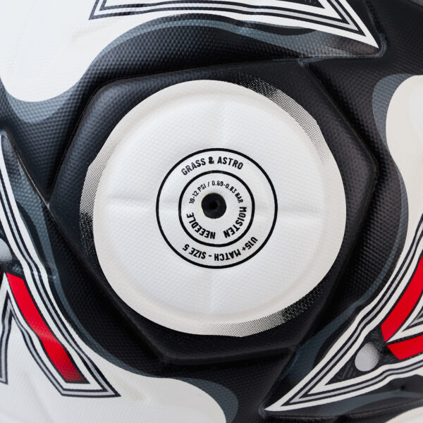Delta Evo Football - White - Image 6
