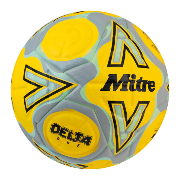 Delta One Football - Yellow - Image 3