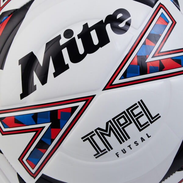 Impel Futsal Football - White - Image 4