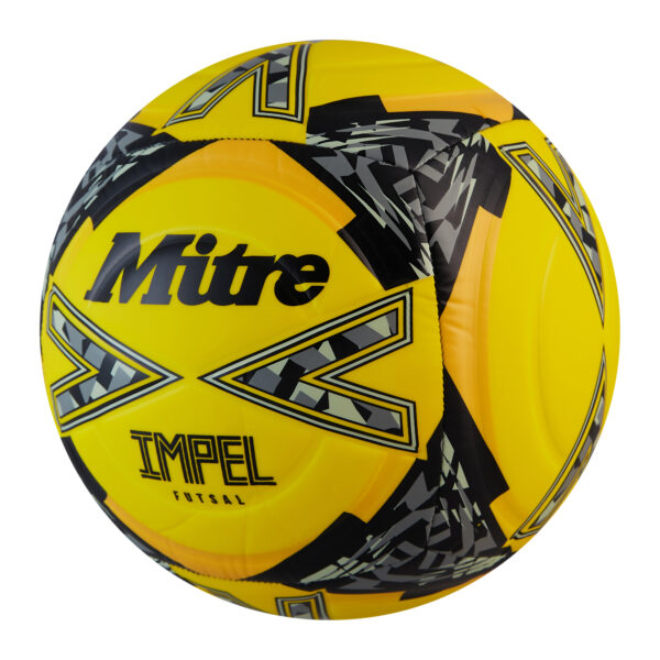 Impel Futsal Football - Yellow - Image 2