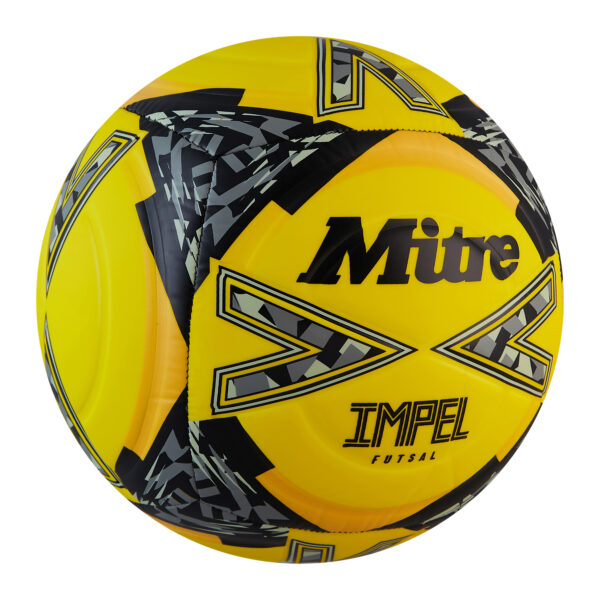 Impel Futsal Football - Yellow - Image 3
