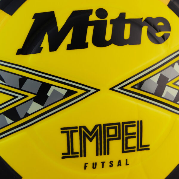 Impel Futsal Football - Yellow - Image 4