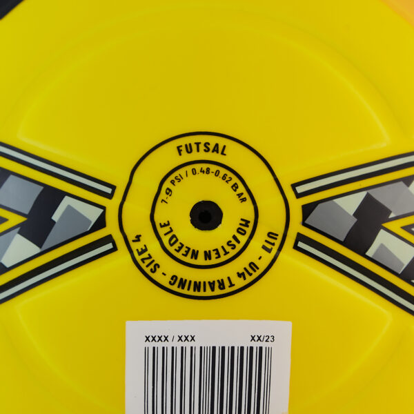 Impel Futsal Football - Yellow - Image 6