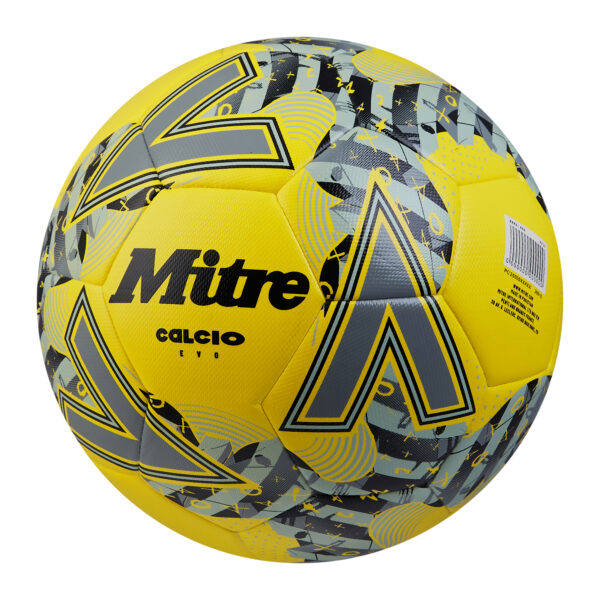 Calcio Evo Football - Yellow - Size 5 - Image 2