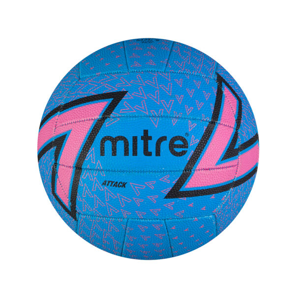 Attack Netball - Blue