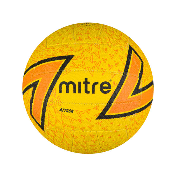 Attack 10 Netball Deal - Yellow - Image 2