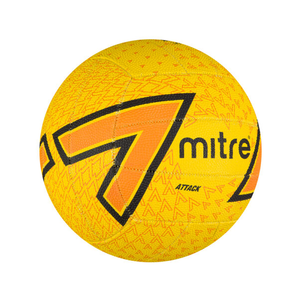 Attack 10 Netball Deal - Yellow - Image 4