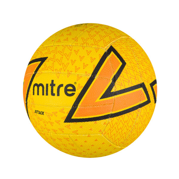 Attack 10 Netball Deal - Yellow - Image 3