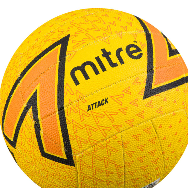 Attack 10 Netball Deal - Yellow - Image 5