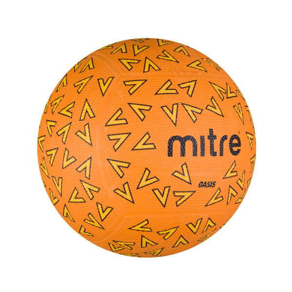 Oasis Netball - Orange - Image 3