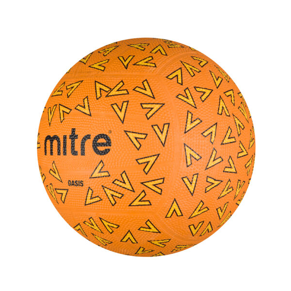 Oasis Netball - Orange - Image 2