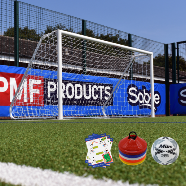 Mini Soccer Folding Goal Aluminium Goal Deal