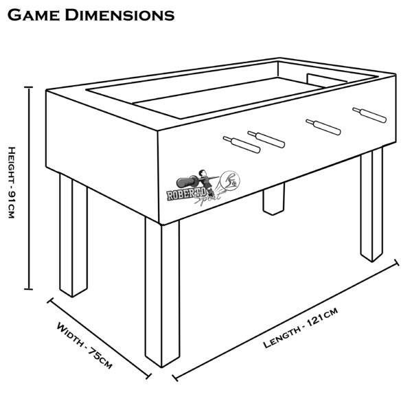 Game Table Football Table - Image 2
