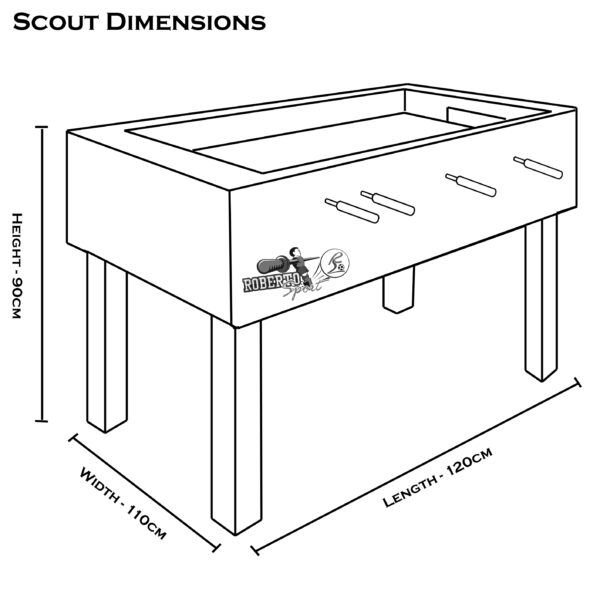 Scout Table Football Table - Image 2