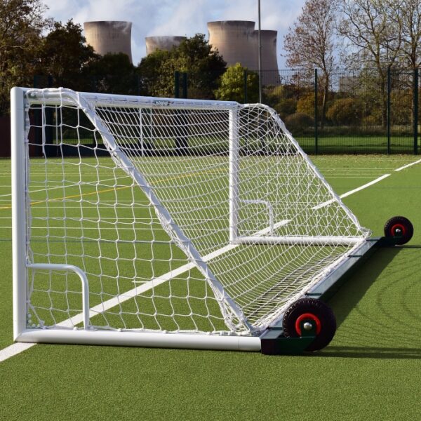 5-A-Side Academy Self Weighted Rollaway Goal (16ft x 4ft) – PAIR - Image 8