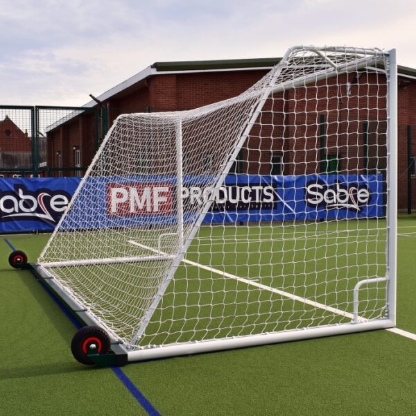 Senior Academy Self Weighted Rollaway Goal (24ft x 8ft) – PAIR - Image 4