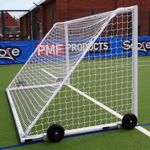 Mini Soccer Academy Self-Weighted Portable Goal - (16ft x 6ft) - PAIR - Image 13