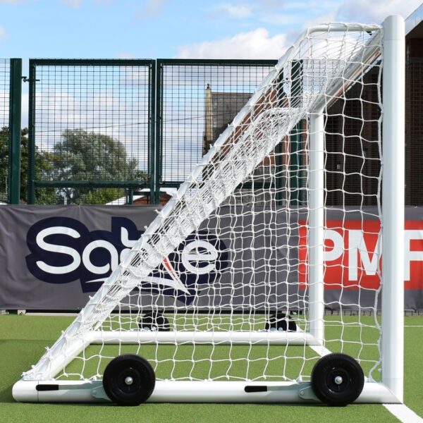 Mini Soccer Europa Self-Weighted Portable Goal - (16ft x 6ft) - PAIR - Image 4
