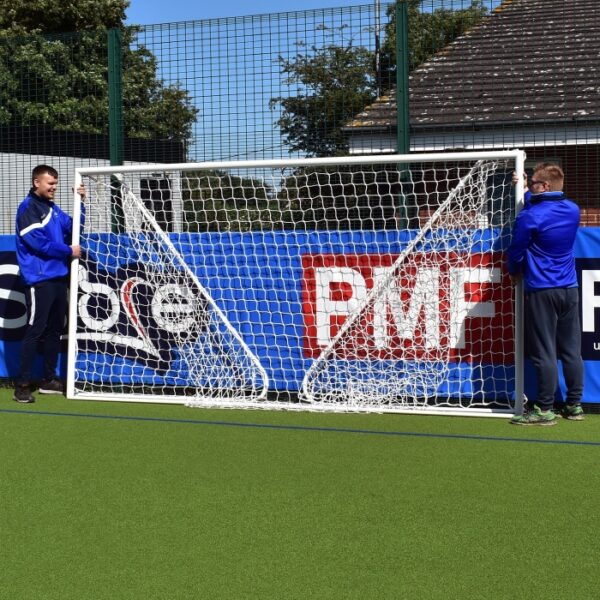 Mini Soccer Academy Folding Goal (16ft x 6ft) - PAIR - Image 11