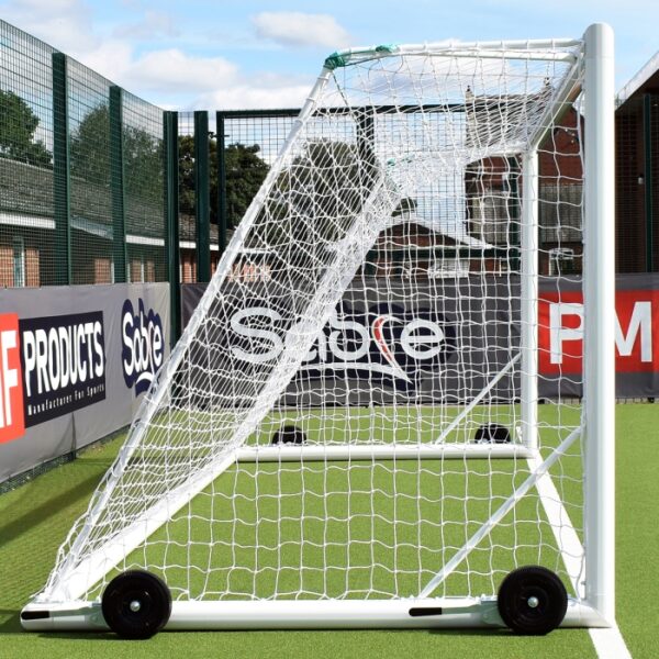 Junior Europa Self Weighted Goal (21ft x 7ft) - PAIR - Image 4