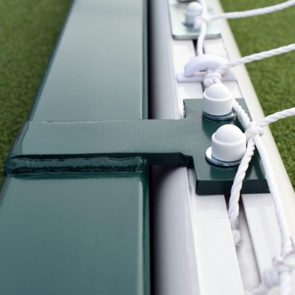 Senior Academy Self Weighted Rollaway Goal (24ft x 8ft) – PAIR - Image 12