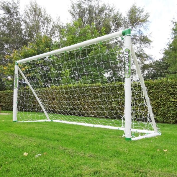 Pro Garden Goal - Pair (8ft x 4ft) - Image 2