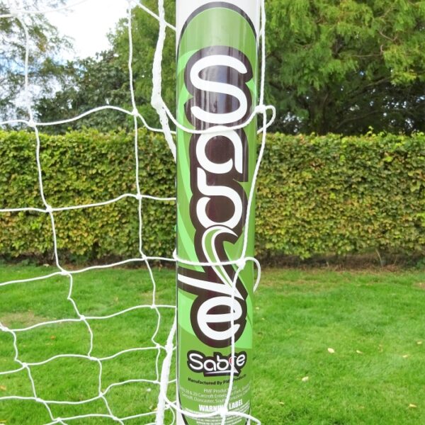 Pro Garden Goal - Pair (8ft x 4ft) - Image 4