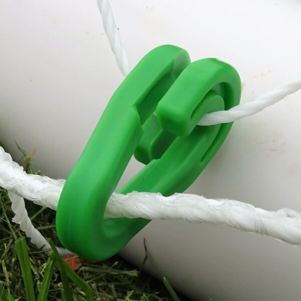Pro Garden Goal - Pair (8ft x 4ft) - Image 7