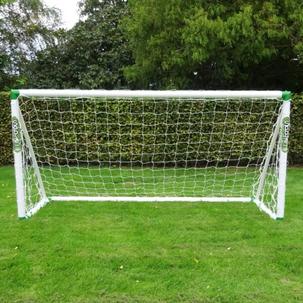 Pro Garden Goal - Pair (8ft x 4ft) - Image 8