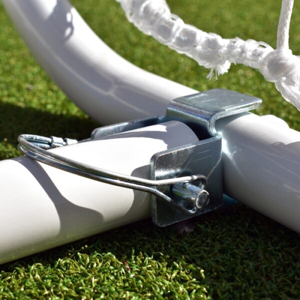 5-a-Side Academy Folding Goal - (8ft x 4ft) - PAIR - Image 11