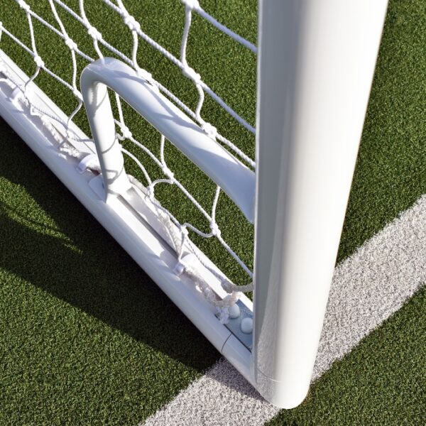 Mini Soccer Academy Self Weighted Rollaway Goal (12ft x 6ft) – PAIR - Image 11